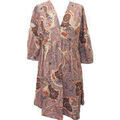 Robe courte Camaieu Robe Taille 38 / M Beige