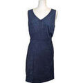 Robe courte Camaieu Robe Taille 36 / S Bleu Robe courte Camaieu Robe Taille 36 / S Bleu Grenoble