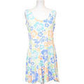 Robe courte Clockhouse Robe Taille 42 / XL Blanc