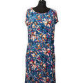 Robes sur Grenoble : Robe courte Damart Robe Taille 44 / XXL Bleu