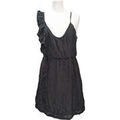Robe courte Touma&iuml; Robe Taille 44 / XXL Noir multicolor Grenoble