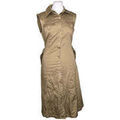 Robe courte Vero Moda Robe Taille 40 / L Beige