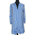 Robes sur Grenoble : Robe courte Zara Robe Taille 34 / XS Bleu