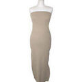 Robe Pimkie Robe Taille 38 / M Beige Grenoble
