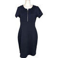 Robe courte Armand Thiery Robe Taille 38 / M Bleu