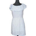 Robe courte Jennyfer Robe Taille 38 / M Blanc