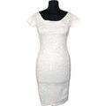 Robes sur Grenoble : Robe courte Jennyfer Robe Taille 36 / S Blanc