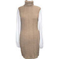 Robe courte Shein Robe Taille 38 / M Beige Grenoble