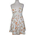 Robe courte Shein Robe Taille 36 / S Blanc Grenoble