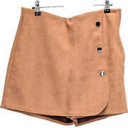 Short Cache Cache Jupe Taille 40 / L Marron