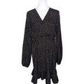 Robe courte Shein Robe Taille 44 / XXL Noir