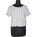 Tee-shirts sur Grenoble : T-shirt Shein Top/T-shirt Taille 42 / XL Blanc