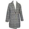 Manteau Kiabi Manteau Taille 34 / XS Gris