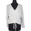 Pull Shein Top/T-shirt Taille 36 / S Gris