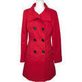 Manteaux sur Grenoble : Manteau Attentif Manteau Taille 40 / L Rouge