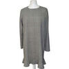 Robe courte Zara Robe Taille 40 / L Gris