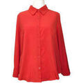 Chemise Shein Chemise/Blouse Taille 42 / XL Rouge Grenoble