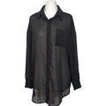 Chemises sur Grenoble : Chemise Shein Chemise/Blouse Taille 36 / S Noir
