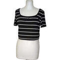 Tee-shirts sur Grenoble : T-shirt Shein Top/T-shirt Taille 38 / M Noir