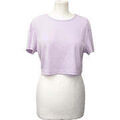 Tee-shirts sur Grenoble : T-shirt Shein Top/T-shirt Taille 42 / XL Violet