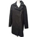 Manteau Kiabi Manteau Taille 42 / XL Gris Grenoble