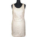 Robes sur Grenoble : Robe courte Vero Moda Robe Taille 36 / S Beige