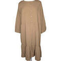 Robe courte Vero Moda Robe Taille 46 / XXXL Marron