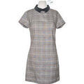 Robes sur Grenoble : Robe courte La City Robe Taille 36 / S Gris