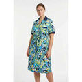 Robes sur Grenoble : Robe courte Damart Robe Taille 40 / L Bleu