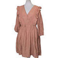 Robe courte Zara Robe courte Taille 36 / S Rose Grenoble