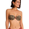 Maillots de bain Selmark Haut maillot de bain bandeau NOMAD Mare