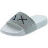 Claquettes Sun68 X36211 Slippers Strass Logo
