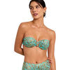 Maillots de bain Selmark Haut maillot de bain bandeau UTOPIA Mare