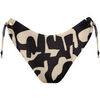 Maillots de bain Lisca Bas maillot br&eacute;silien de bain &eacute;chancr&eacute; ASWAN Noir