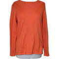 Pull Damart Pull Taille 38 / M Orange