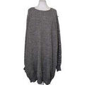 Robes sur Grenoble : Robe courte Prettylittlething Pull Taille 40 / L Gris