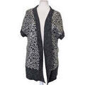 Gilet Jacqueline Riu Gilet / Cardigan Taille 38 / M Gris Grenoble