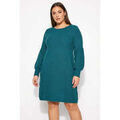 Robes sur Grenoble : Robe courte Blancheporte Robe midi Taille 46 / XXXL Vert