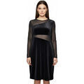 Robe courte Pimkie Robe courte Taille 38 / M Noir