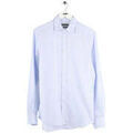 Chemises/chemisettes sur Grenoble : Chemise Corneliani Chemise en coton bleue