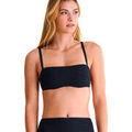 Maillots de bain sur Grenoble : Maillots de bain Lisca Haut maillot de bain bandeau pr&eacute;form&eacute; CALVI Noir
