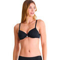Maillots de bain sur Grenoble : Maillots de bain Lisca Haut maillot de bain armatur&eacute; CALVI Noir