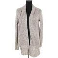 Gilet Zadig & Voltaire Cardigan en lin gris Grenoble