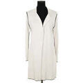 Gilets sur Grenoble : Gilet Marella Cardigan long blanc