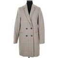 Manteaux sur Grenoble : Manteau S&eacute;zane Manteau en laine gris Gris