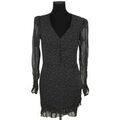 Robe courte Bash Robe noire