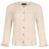 Gilet Liu Jo Cardigan avec volants