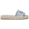 Mules Liu Jo Mules en denim avec maxi logo