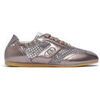 Baskets basses Liu Jo Sneakers l&eacute;g&egrave;res brillantes avec strass Marron