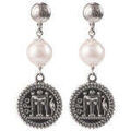 Boucles d'oreille sur Grenoble : Boucles oreilles Gioielleria De Patto Orecchini